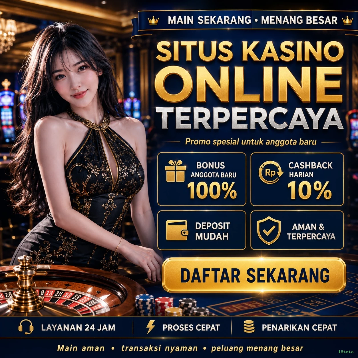 Ulasan Fitur Terbaik yang Ditawarkan 18toto