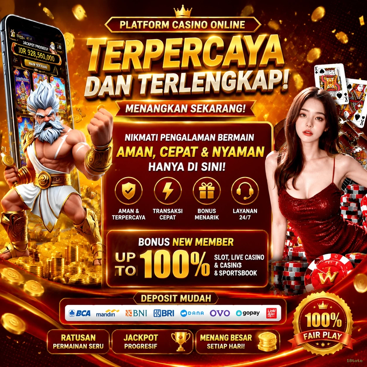 Mengungkap Ragam Permainan di 18toto