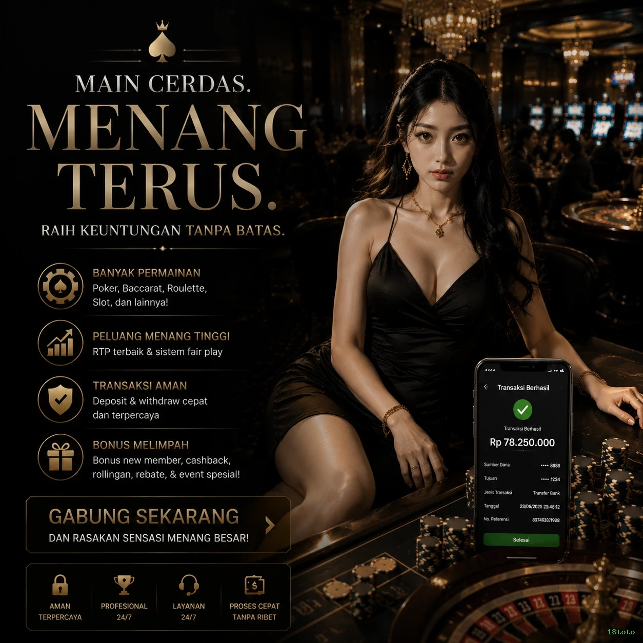 Inovasi dan Fitur Menarik di 18toto yang Perlu Diketahui